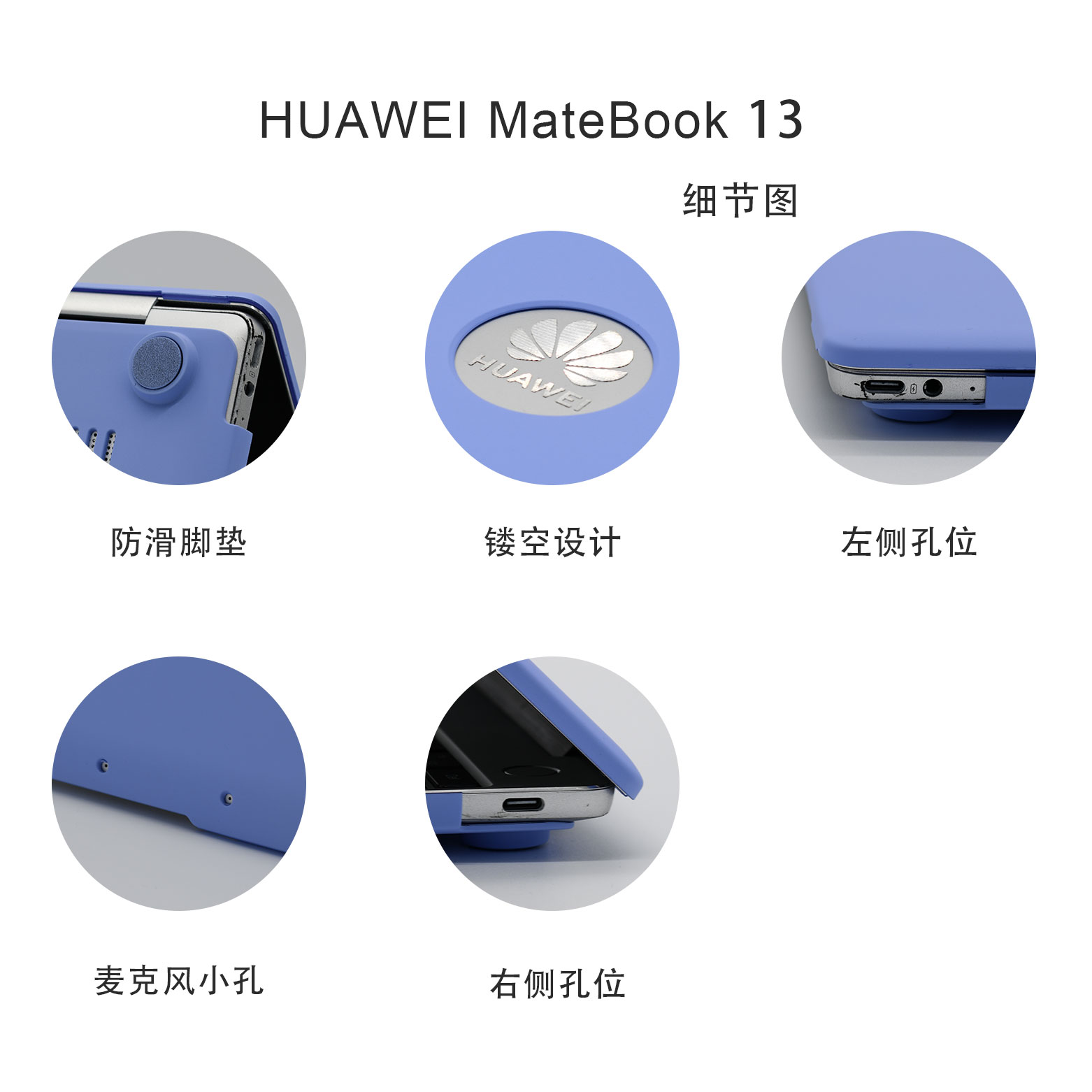 Nuovo USB-C Per HUAWEI MateBook X, X Pro?HUAWEI MateBook 13 WRT-W29?HUAWEI MateBook E/D Laptop 65W Adattatore CA Caricabatterie Di Tipo C - Foto 8