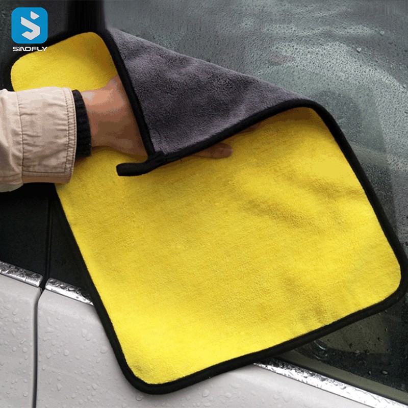 600GSM car clean cloth