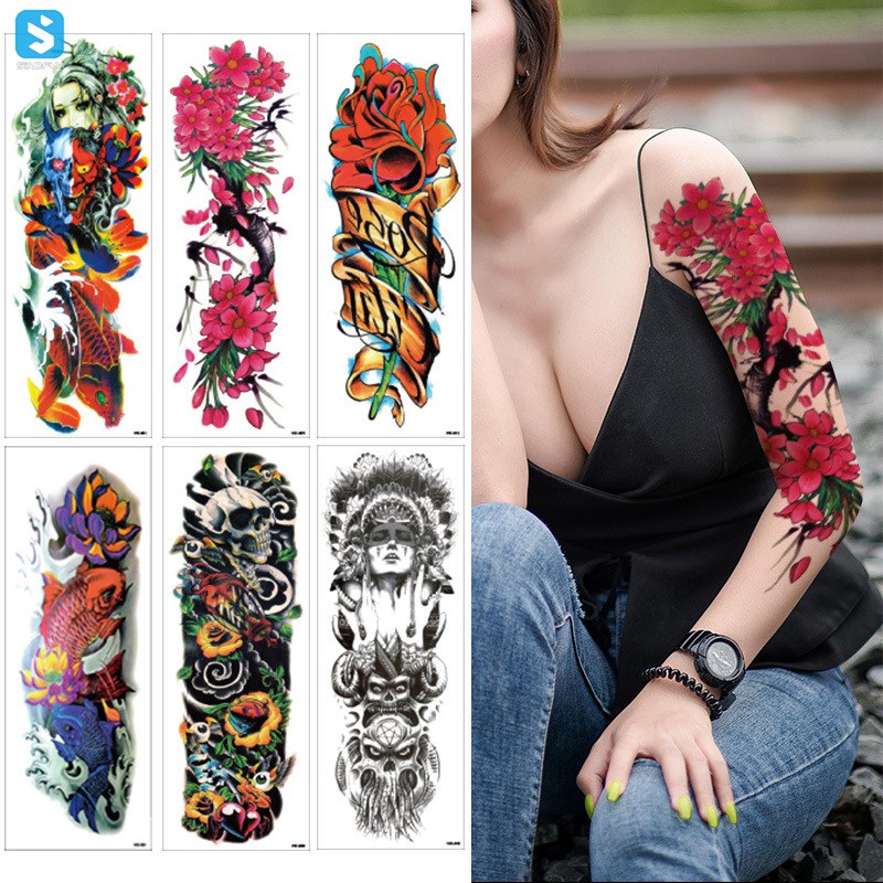 disposable arm tattoo sticker