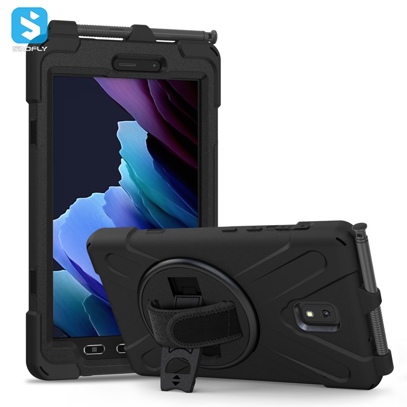 Silicone PC tablet cover for SAMSUNG Galaxy Tab Active3 T575/570 2020