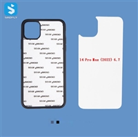 2D sublimation case for iphone 14 pro max