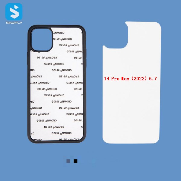 2D sublimation case for iphone 14 pro max